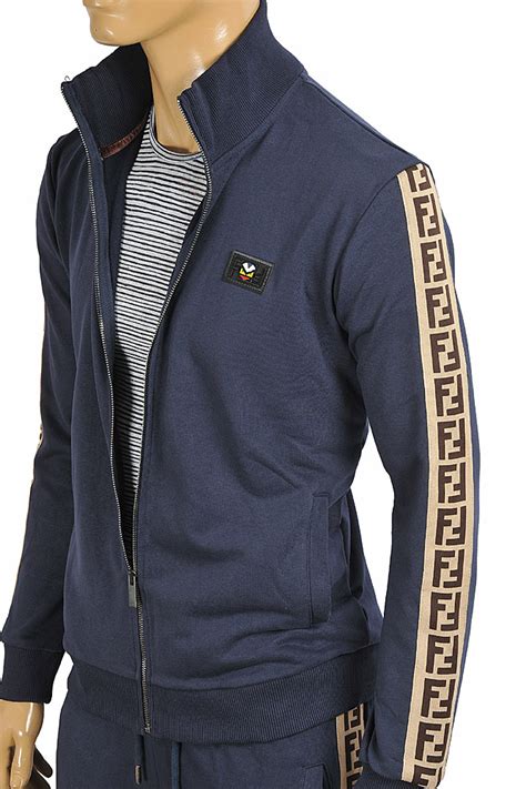 fendi coat cost|fendi jogging suit for men.